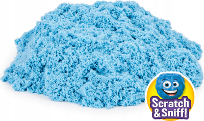 Lodër me rërë kinetike Kinetic Sand Scents Blue Razzle Berry, 8oz, me erë boronice, e kaltra