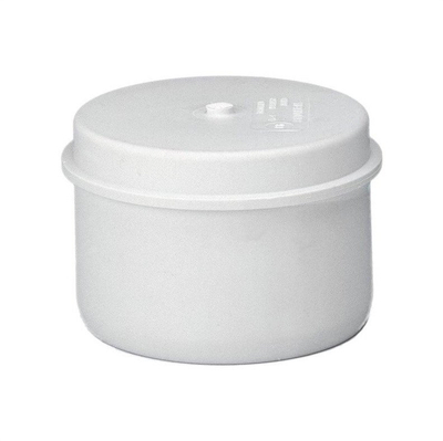 Aksesor sanitar Ostendorf SKOLANsafeM, sokëll DN 58 mm, gri