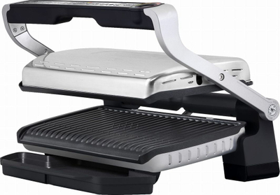 Tefal OptiGrill XL GC724D Контактен Грил, Нерѓосувачки Челик