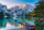 Сложувалка Clementoni Emerald Lake Braies, 1000 парчиња, многубоен