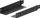 Shina rregulluese rack Caymon ALR30 19", thellësi 281 - 430 mm, të zeza