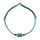 Byzylyk për femra Brosway Fancy Life Green Cubic Zirconia FLG108, i argjendtë/ i gjelbër