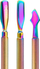 Shtytës kutikule Ocho Titanium Clog Po01A, 13.7cm, metalik, shumëngjyrësh