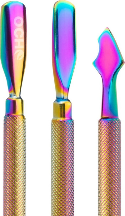 Shtytës kutikule Ocho Titanium Clog Po01A, 13.7cm, metalik, shumëngjyrësh