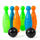 Set bowling plastik VPBS-ET200, 6 kunja 2 topa, shumëngjyrësh