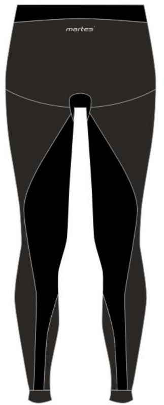 Geta të gjata termike Martes Lady Rado, pa qepje, për gra, gri