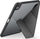 Mbulesë tablet Uniq Moven për iPad Air 10.9\" 2022 2020, antibakteriale, gri e errët