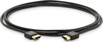Kabllo HDMI LMP HDMI - HDMI, 2m, 4K 60Hz, e zezë