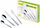 Set lugësh Maestro MR1511, 24 copë, çelik inox 18/10, argjendtë
