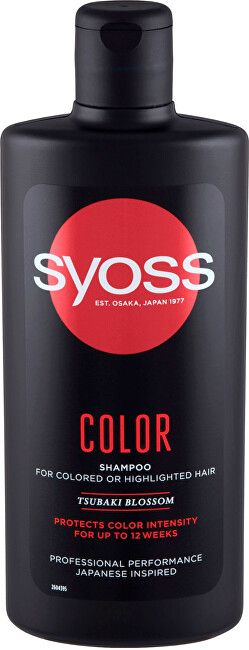 Shampo për flokë të ngjyrosur Syoss Color, 440 ml