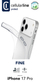 CELLULARLINE TRANSP. RUBBER CASE FINE IPHONE 17 PRO