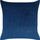 Set jastëkësh dekor MARULA, 2 copë, kadife, 45 x 45 cm, blu navy