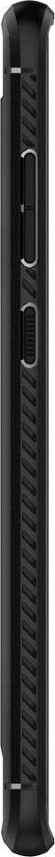 Kornizë mbrojtëse Spigen Rugged Armour për Samsung Galaxy S10, e zezë