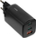 Karikues me mur iBOX C-65 GaN, 65W PD, 2x USB-C 1x USB-A, i zi