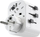 Adapter udhëtimi Vonmählen Unity One, 2x USB, 1x USB C, i bardhë