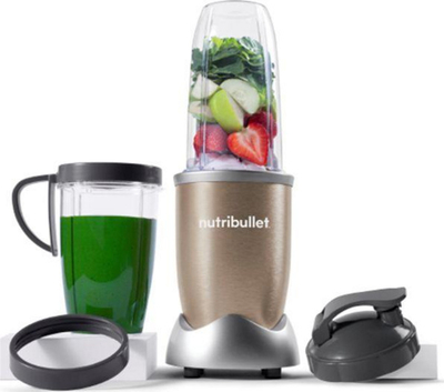 Blender Nutribullet NB907CP, 0.9 L, bezhë