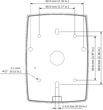 Контактлес читач Dahua ASR1100B V1, за картички и таг, црн