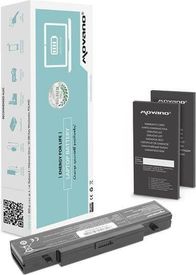 Bateri laptopi Movano për Samsung R460 R519, 4400mAh, litium jon, e zezë