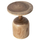 Komodinë anësore rrumbullakët Pumbe Φ38,5x51,5Hcm (HM9891)