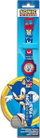 Ora digjitale për fëmijë Coriex Sonic, ekran digjital, rrip plastik, blu