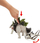 Lodër dinosauri Mattel Jurassic World Gigantic Trackers Stegosaurus, figurë e madhe, me këmbë edhe bisht që lëvizin, shumëngjyrëshe