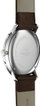 Orë për meshkuj Junghans Max Bill Quartz 41/4461.02, kafe