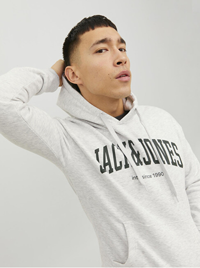 Duks për meshkuj Jack&Jones, i bardhë