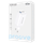 Karikues muri Proove Pocket, 65W, me 2×Type-C dhe USB, i bardhë