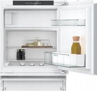 Frigorifer i integrueshëm Siemens iQ300 KU22LVFD0, 110L, nën banak, i bardhë