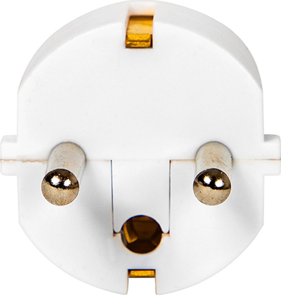 Prizë elektrike WT-30 PR, 220-240V, 16A, e bardhë