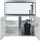 Akuarium set Fluval Siena, 332L, me dollap, i bardhë