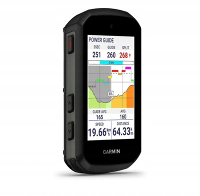 Kompjuter biçiklete Garmin Edge 550, GPS, ekran 2.7", i zi