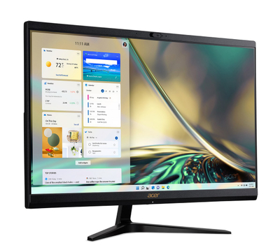 Kompjuter All-in-One Acer Aspire C24, 23.8\", i3-1215U, 8GB RAM, 512GB SSD, i zi
