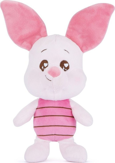 Фигурa од плюш SIMBA Disney Winnie the Pooh Twinkle Eye Piglet, 25 cm, розова