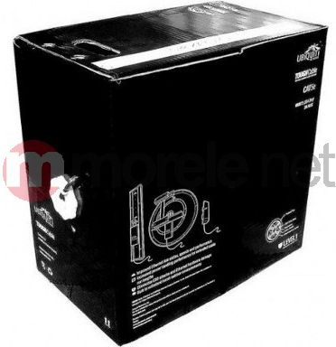 Kabëll rrjeti Ubiquiti UISP Cable Carrier, Cat 5e, 305m, i zi