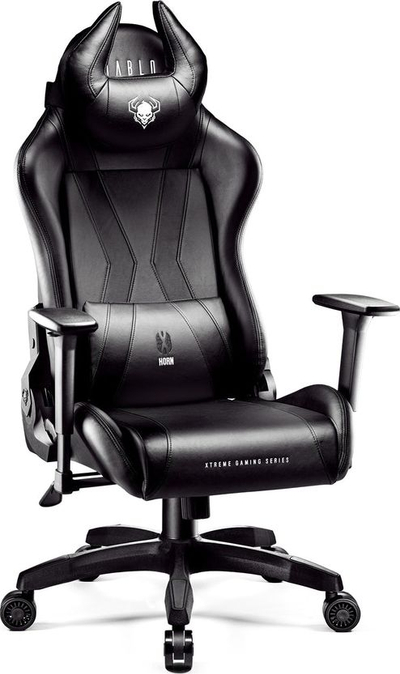 Гејминг стол Diablo Chairs X-Horn 2.0 King Size, XXL, црна