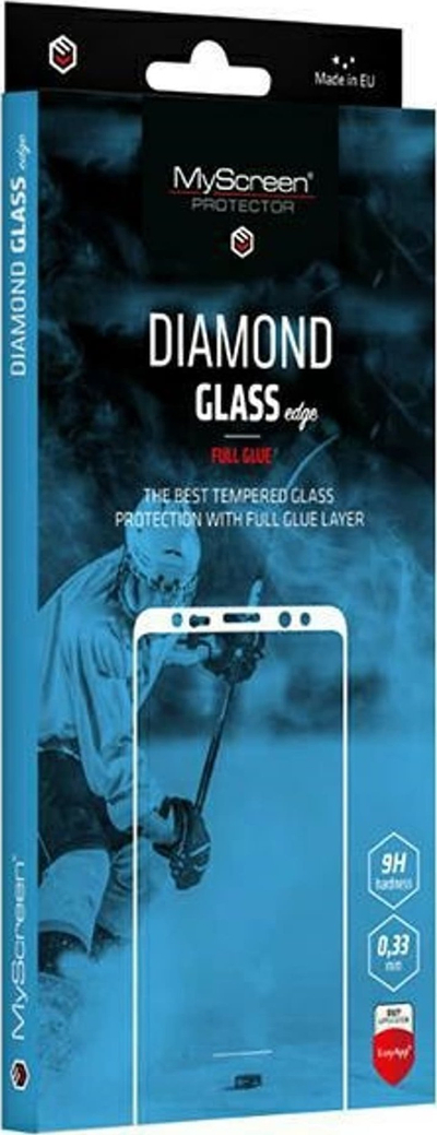Заштита за екран MS Diamond Glass Edge, за Samsung Galaxy S24 Plus S926, 9H, црна