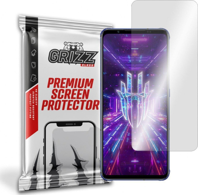 Folje mbrojtëse ekrani GrizzGlass Hydrogel për ZTE Nubia Red Magic 7, transparente
