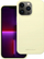 Këllëf silikoni Roar Futera Cloud Skin për iPhone 13 Pro, i hollë, kapet dhe me karikim wireless, ngjyrë e verdhë e çelët