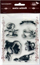 Vulë transparente Galeria Hobby Coffee Beans, silikoni, për scrapbooking, transparente