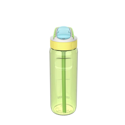 Shishe uji Kambukka Lagoon, 750ml, plastike Tritan, e gjelbër Playful Garden