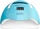 Lampë manikyri Glow F2 BP, UV LED, 220W, e bardhë