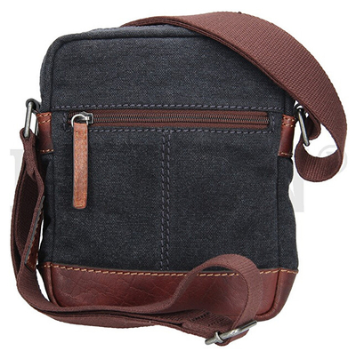 Çantë krahu Lagen 22409 TAN, kaltër/kafe