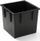 Vazo lulesh Prosperplast URBI Square Low, 24cm, plastike, antracit