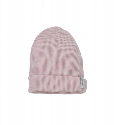 Kapelë për bebe Lodger Beanie Ciumbelle, 0–6 muaj, pambuk 100%, ngjyrë bezhë