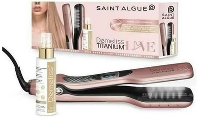 Drejtuese për flokë Demeliss Titanium Gold Pink
