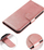 Këllëf magnetik për Samsung Galaxy A34 5G, me portofol, flip stand, rozë