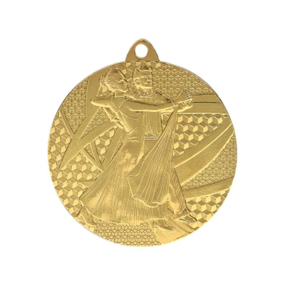 Medalje Tryumf MMC7850 për vallëzim, çelik, ngjyrë ari