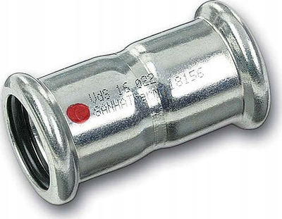 Muf presimi Sanha Sanha-Therm C-Steel 12427054, 54mm, çelik i galvanizuar