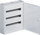 Panel shpërndarës modular Hager FW324WT, 3x24 module, IP30, i bardhë